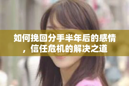 如何挽回分手半年后的感情，信任危机的解决之道