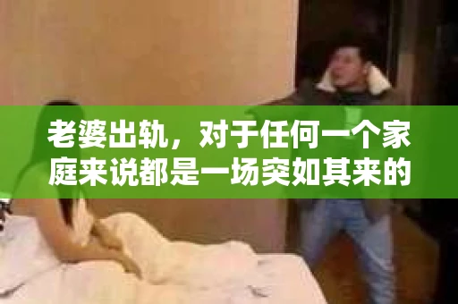 老婆出轨，对于任何一个家庭来说都是一场突如其来的风暴。面对这样的困境，如何挽回婚姻，重拾家庭的和谐，成为了许多人迫切想要了解的问题。今天，我们就来聊聊这个敏感而现实的话题——老婆出轨最好的挽回办法。