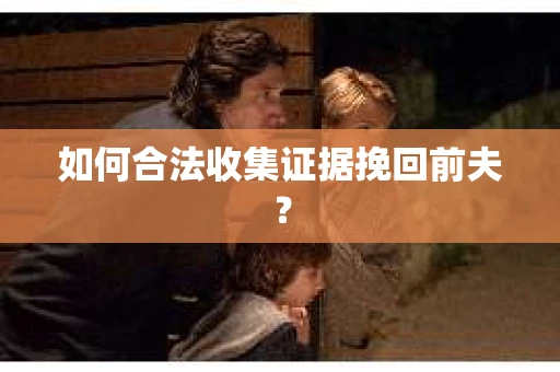 如何合法收集证据挽回前夫? 如何合法收集证据挽回前夫?