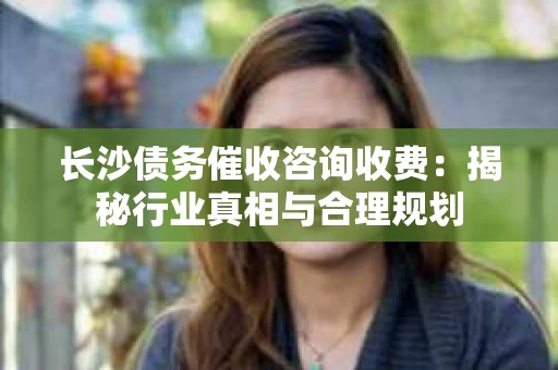 长沙债务催收咨询收费：揭秘行业真相与合理规划