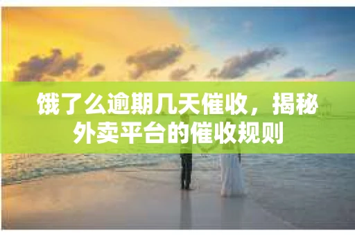 饿了么逾期几天催收，揭秘外卖平台的催收规则