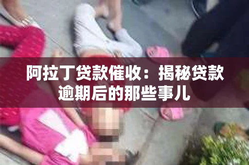 阿拉丁贷款催收：揭秘贷款逾期后的那些事儿