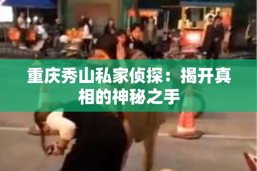重庆秀山私家侦探：揭开真相的神秘之手