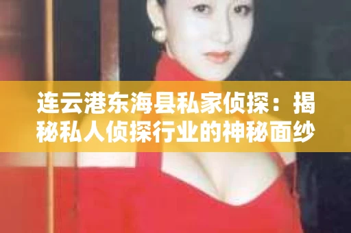 连云港东海县私家侦探：揭秘私人侦探行业的神秘面纱