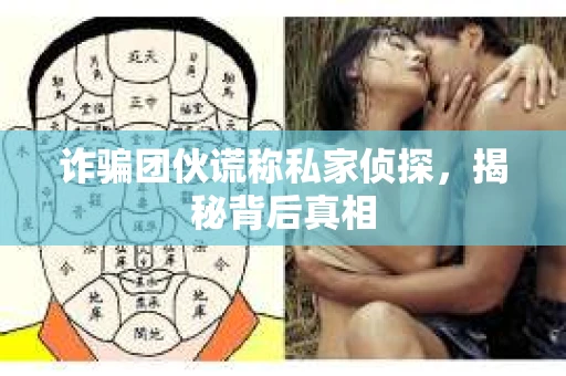 诈骗团伙谎称私家侦探，揭秘背后真相