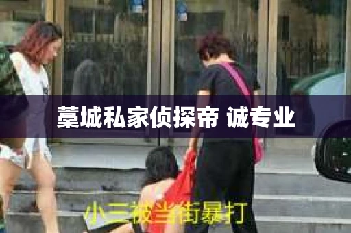 藁城私家侦探帝 诚专业