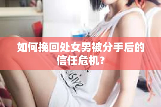 如何挽回处女男被分手后的信任危机? 如何挽回处女男被分手后的信任危机?
