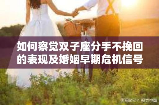 如何察觉双子座分手不挽回的表现及婚姻早期危机信号？