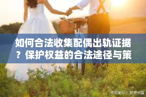 如何合法收集配偶出轨证据?保护权益的合法途径与策略 如何合法收集配偶出轨证据?保护权益的合法途径与策略