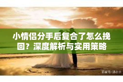 小情侣分手后复合了怎么挽回？深度解析与实用策略