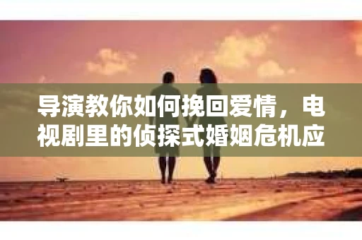 导演教你如何挽回爱情，电视剧里的侦探式婚姻危机应对法