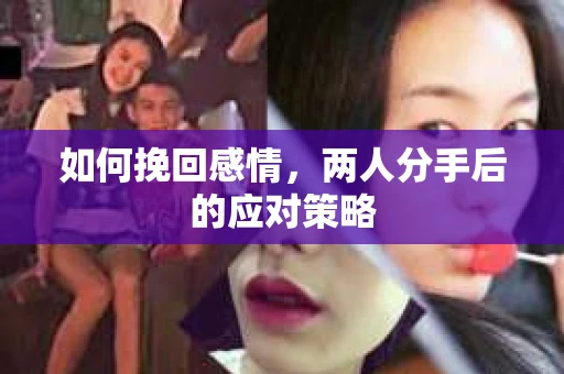 如何挽回感情,两人分手后的应对策略 如何挽回感情,两人分手后的应对策略