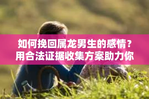 如何挽回属龙男生的感情？用合法证据收集方案助力你的努力？