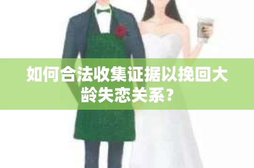 如何合法收集证据以挽回大龄失恋关系？